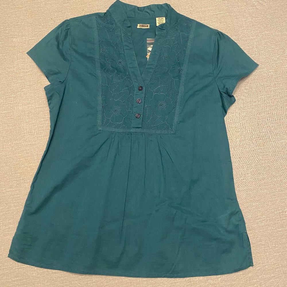 Brand new teal shirt